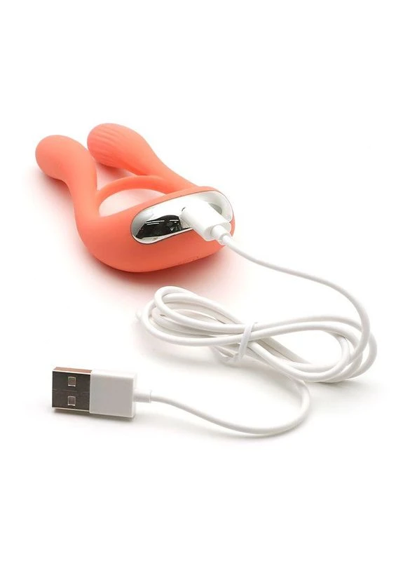 Ерекційне кільце для пар Martin Orange Ø 3.2см KisToy (315440070)