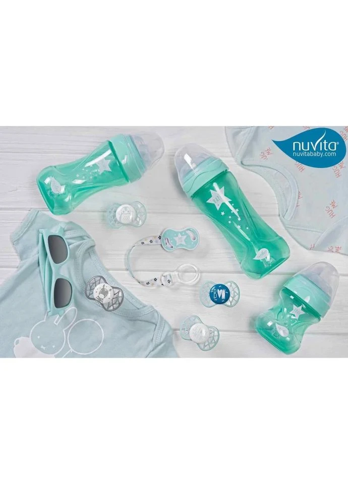 Пустушка ортодонтична "I love Mum" NV7064SG 7064 Air55 Cool Nuvita (372507610)