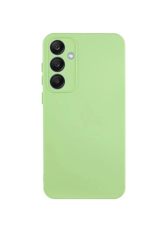 Чехол накладка Full Camera для Samsung Galaxy S23 FE TPU зелений Pistachio No Brand (403000613)