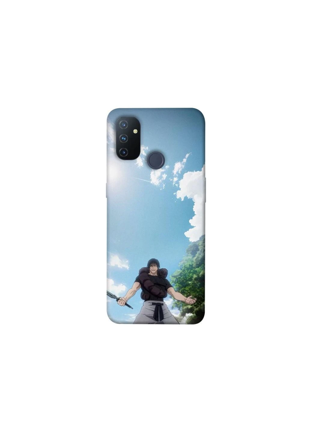 Чехол на OnePlus Nord N100 Toji Frontalka (376075207)