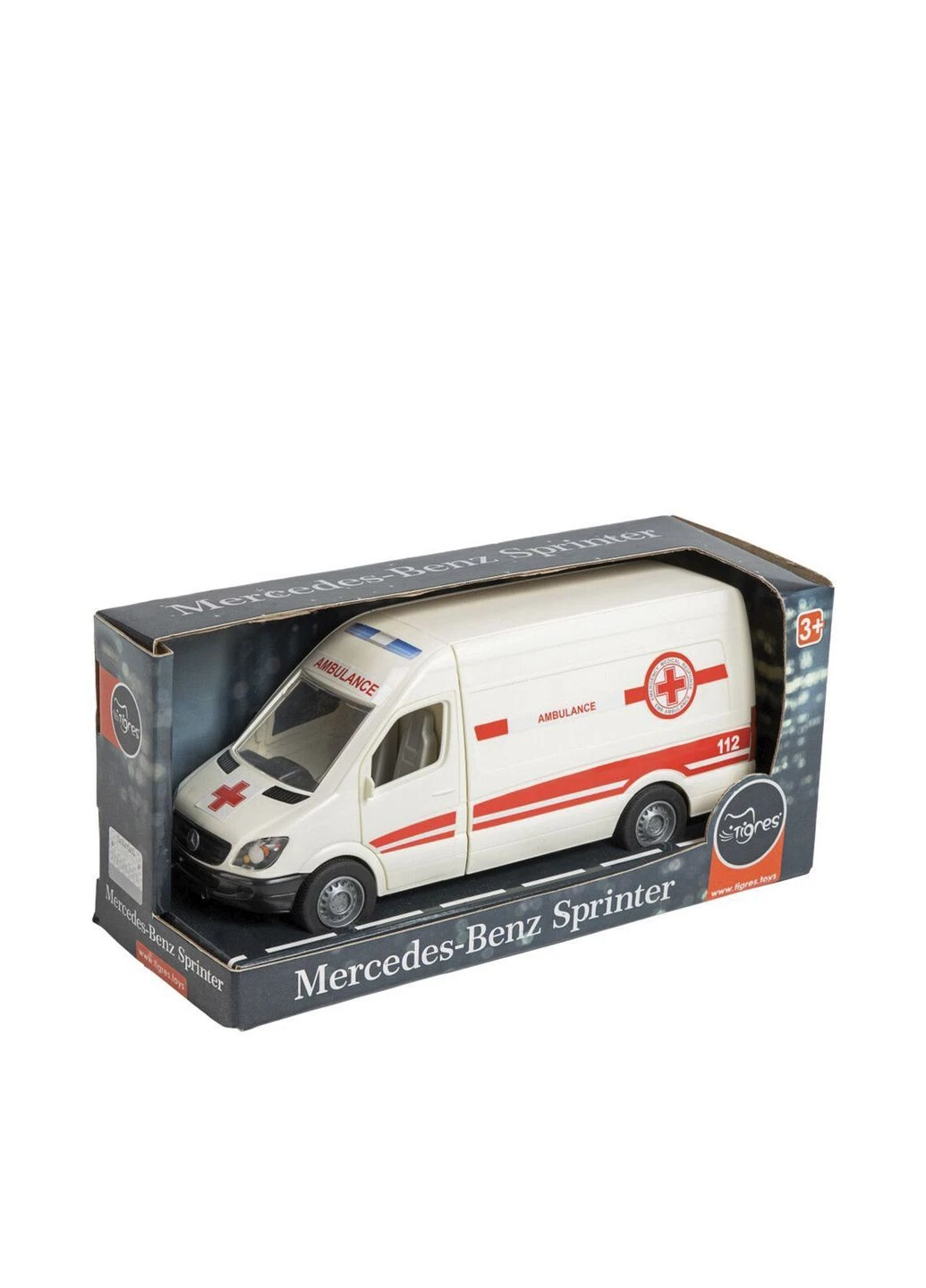 Автомобіль "Mercedes-Benz Sprinter" швидка допомога колір різнокольоровий TSB-00281954 Tigres (391089478)