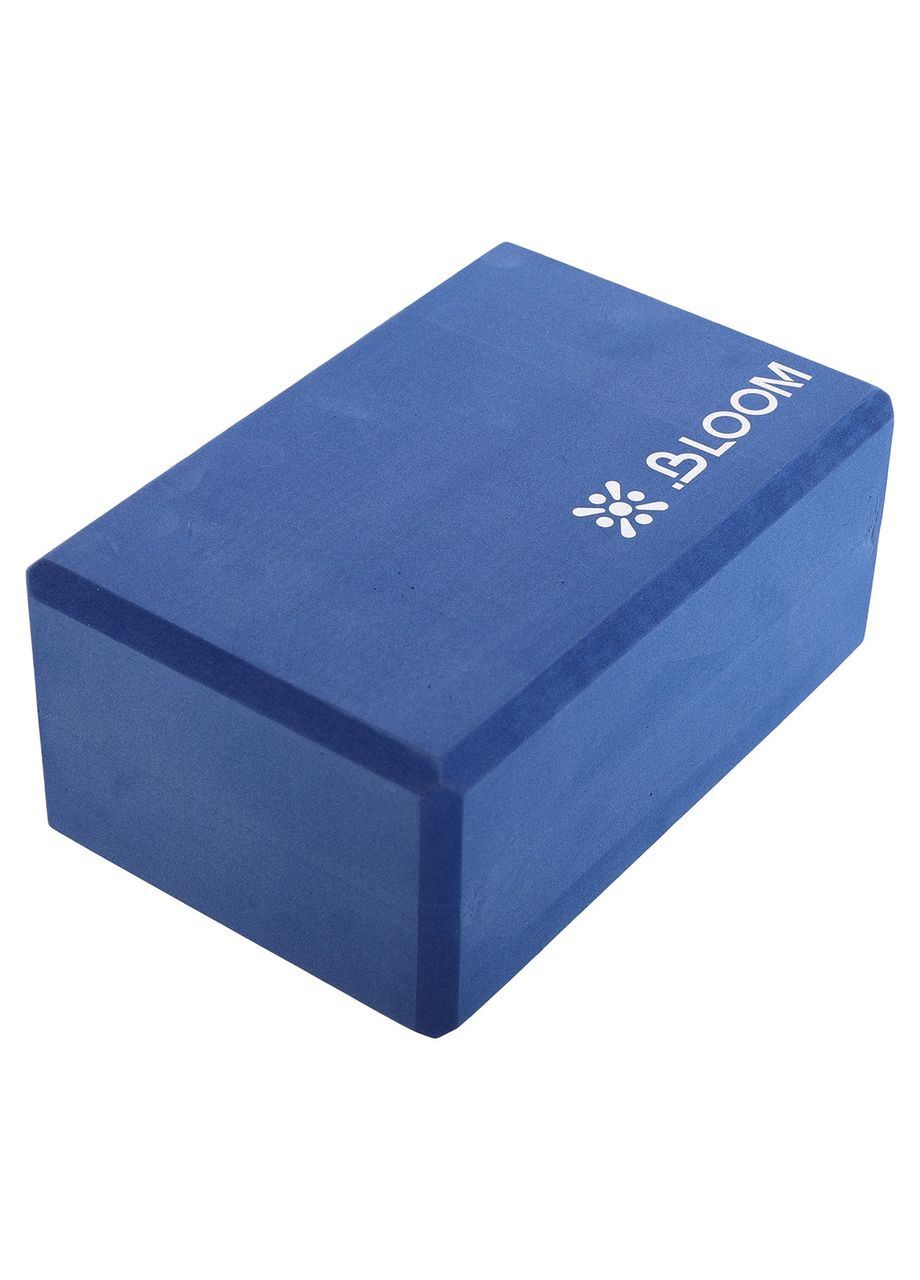 Блок для йоги YOGA BRICK LB7040 (EVA, р-р 22,9x10x15см, синий) Bloom (361434719)