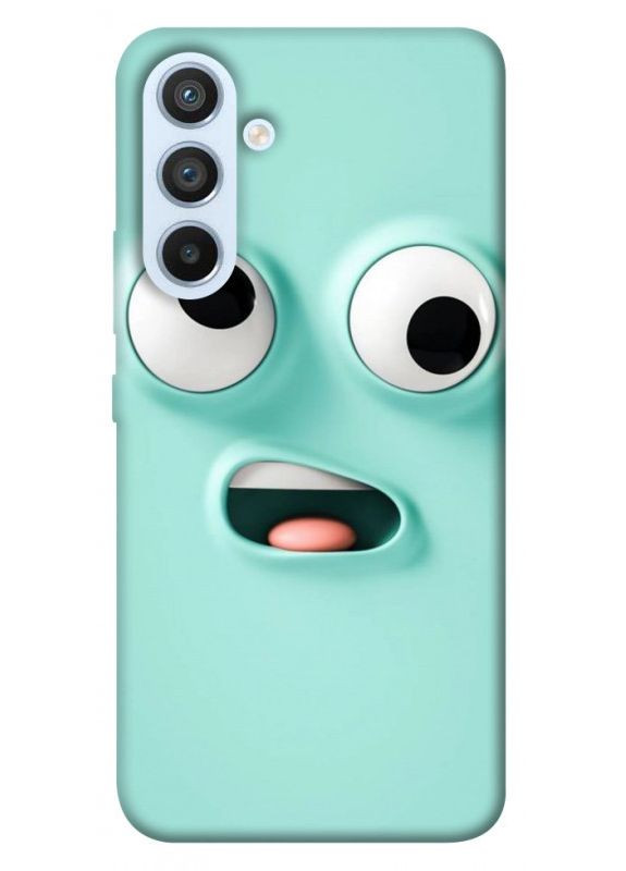 Чехол с принтом для Samsung Galaxy A54 5G / для Samsung галакси А54 Funny face No Brand (338613859)