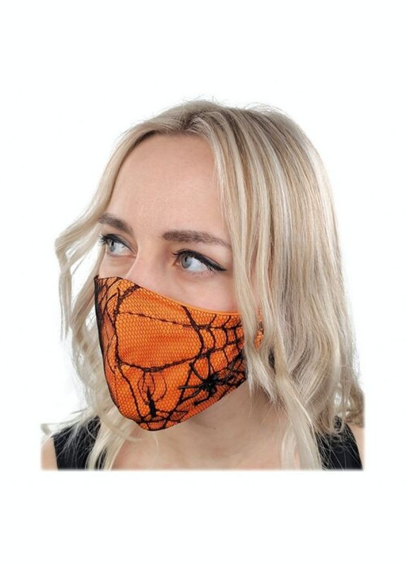 Маска тканинна Павутиння з павучком Seta Decor (270366817)