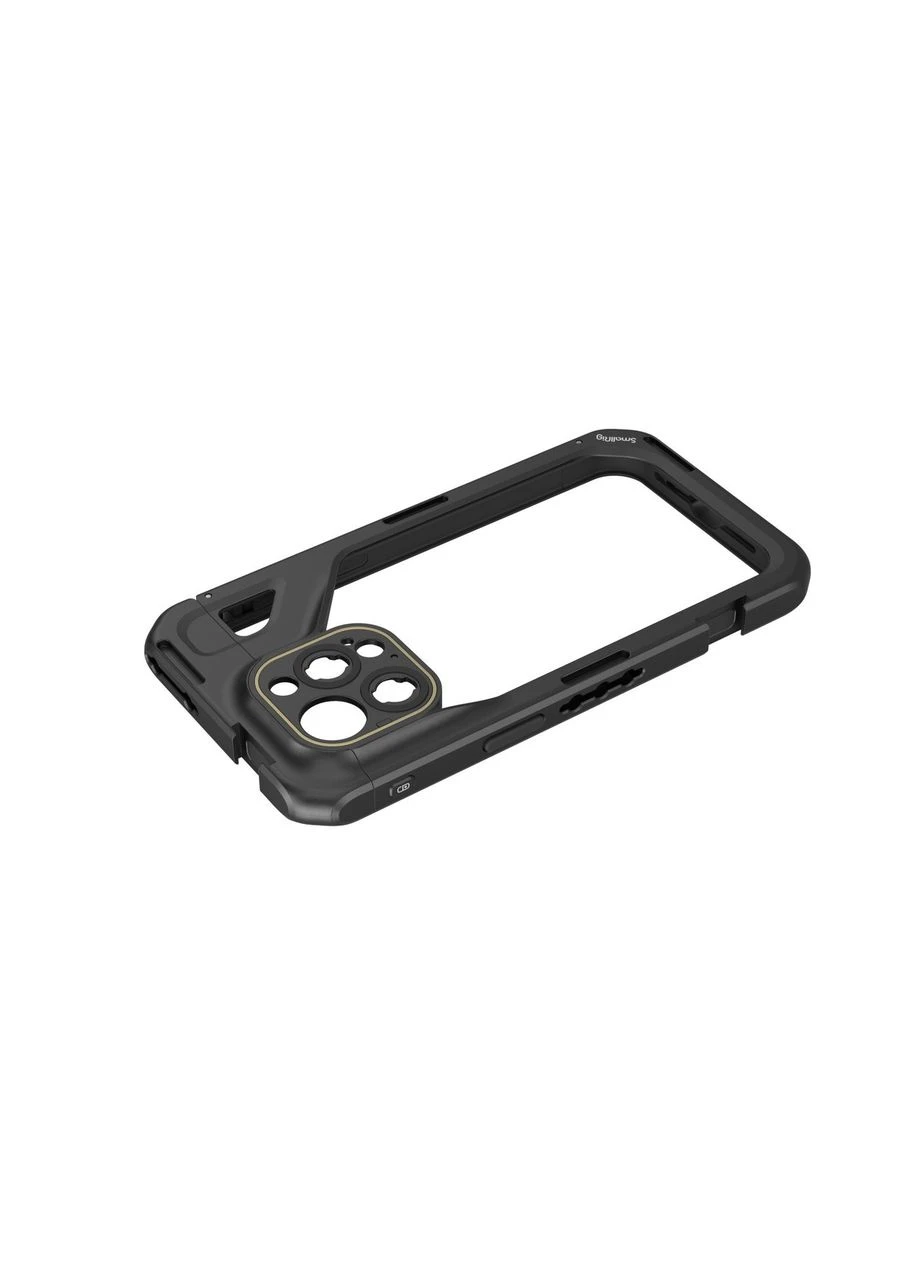 Кліпса iPhone 15 Pro Max для об'єктива 4391, Quick-Lock, кріплення для об'єктива M-mount, алюмінієва SmallRig (396650534)