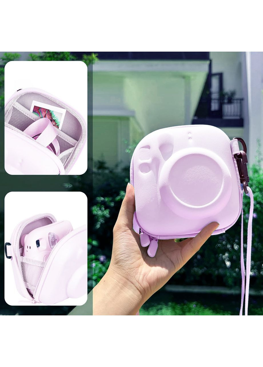 Чехол Instax Mini 12/11/99/7+/40/Evo Purple Fujifilm (365721508)