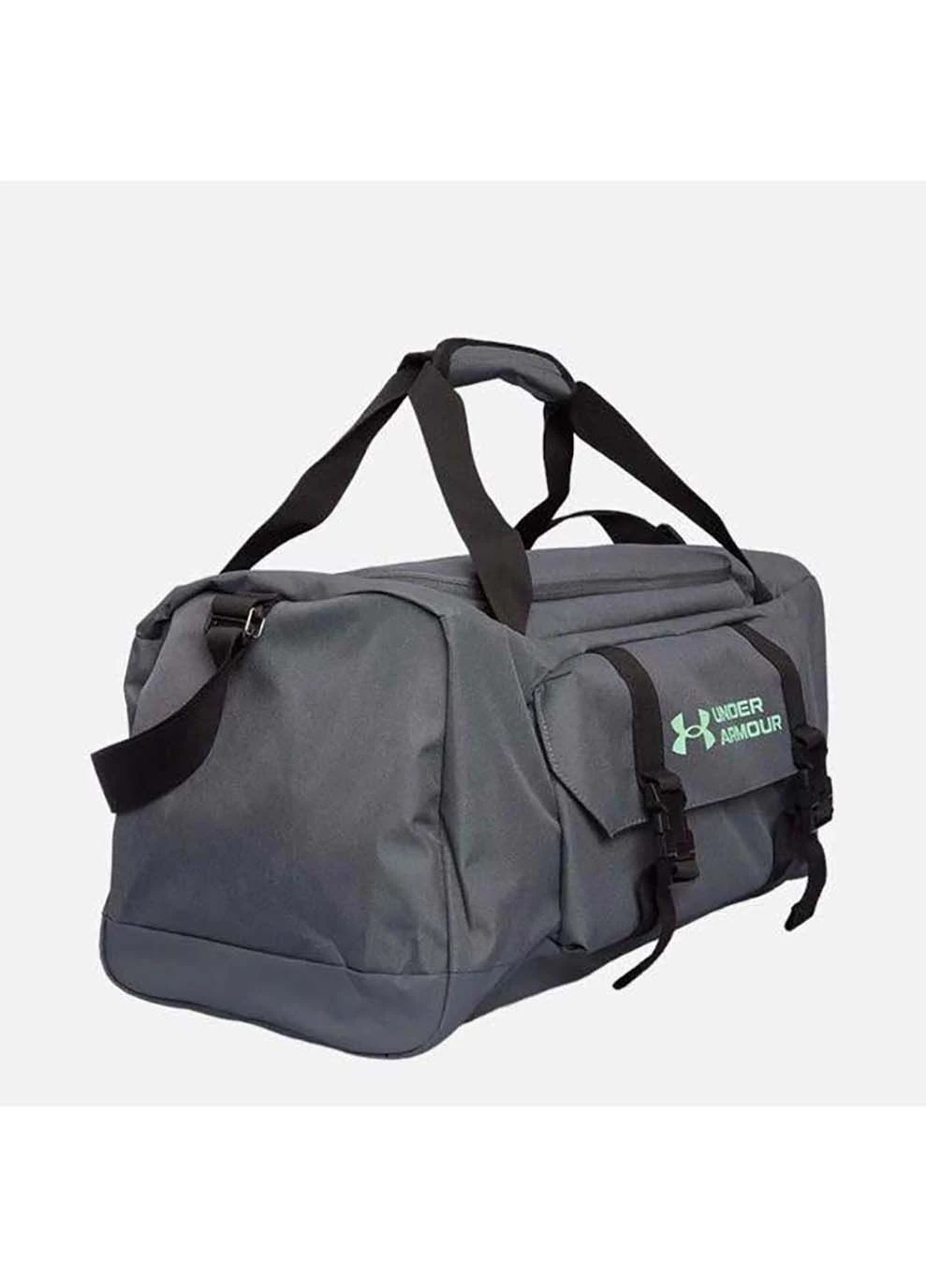 Сумка UA Triumph Duffle SM 38L Сірий Уні 49х26х24 см Select (302286697)