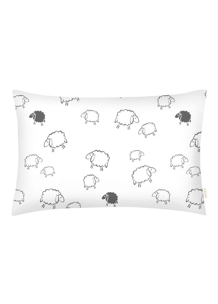 Наволочка на подушку 80х80 SHEEP DARK GREY (4822052328293) Cosas (367914447)