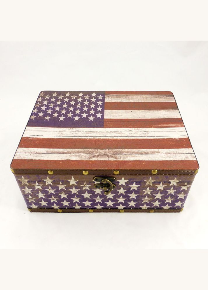 Набір 3-х скринь - Прапор США (SH31340) Гранд Презент (322190869)