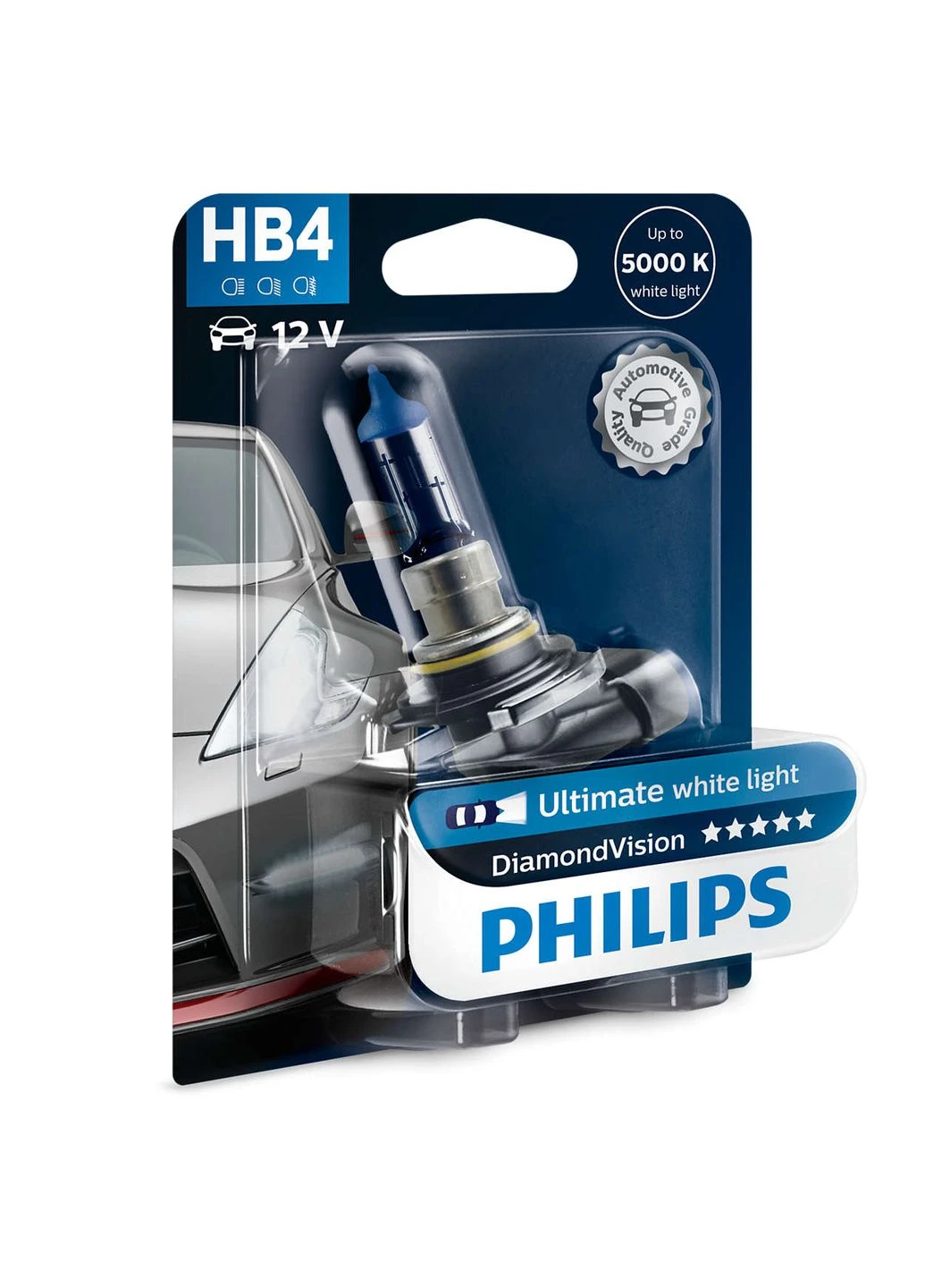 Галогенова лампа 9006DVB1 HB4 12V 55W P22d DiamondVision Philips (361869005)