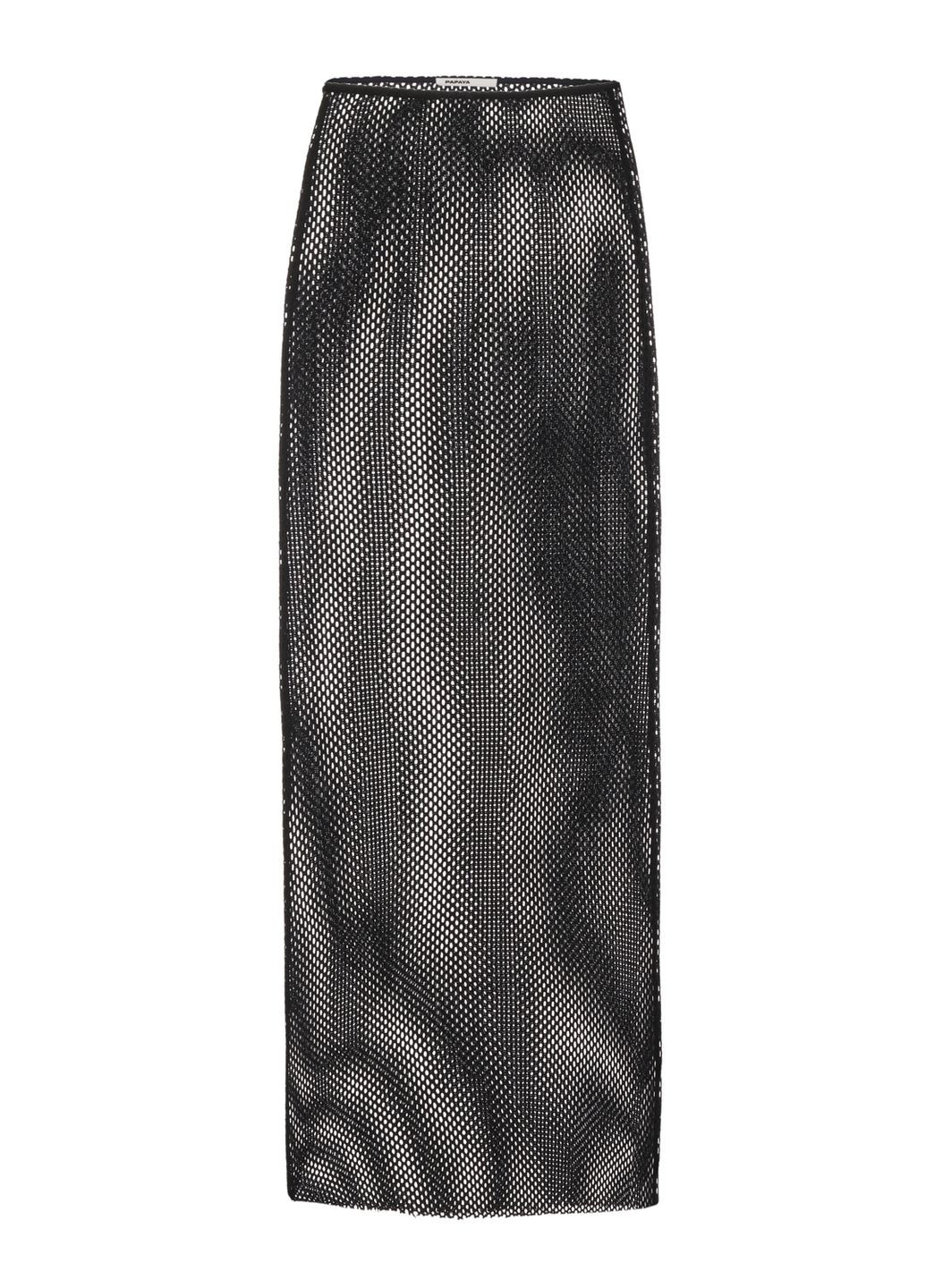 Черная юбка Papaya