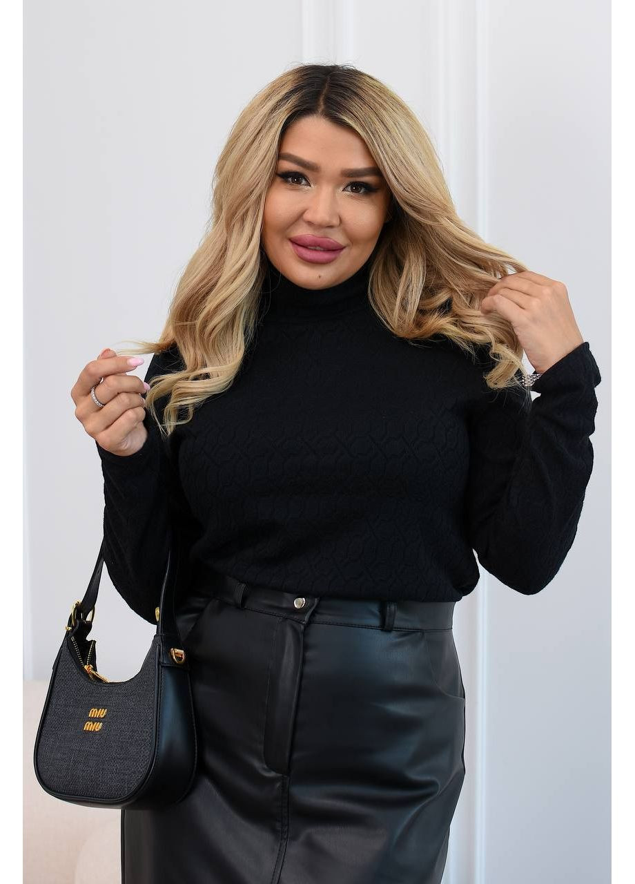 Гольф з фактурної ангори (Туреччина), преміум якість — заміри в описі GD/GL Модний простір (364965818)