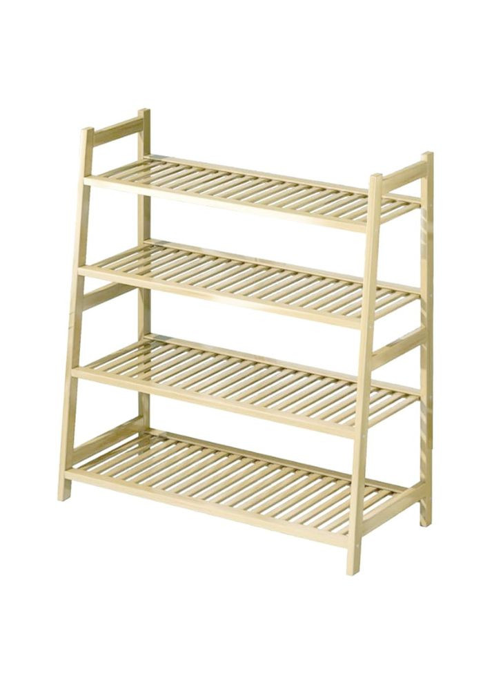 Стеллаж кухонный из дерева Абердин бланже (СТА-003101) No Brand (327846532)