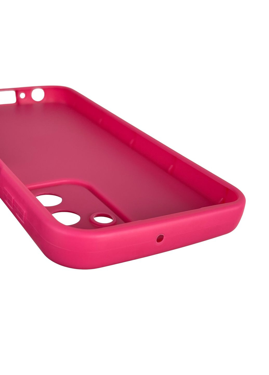 Чехол силиконовый оригинальный Soft Touch с 3D принтом вишенки для Galaxy M34 5G (SM-M346) (Полная защита камеры) Samsung (378969913)