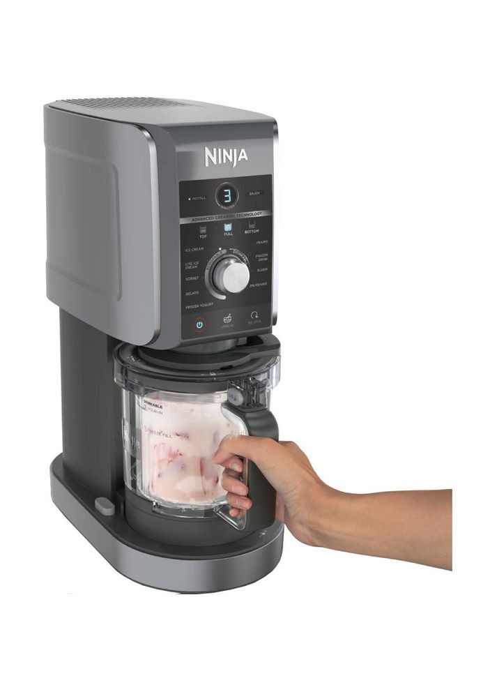 Мороженица CREAMi Deluxe 10-in-1 (NC501EU) Ninja (323087815)