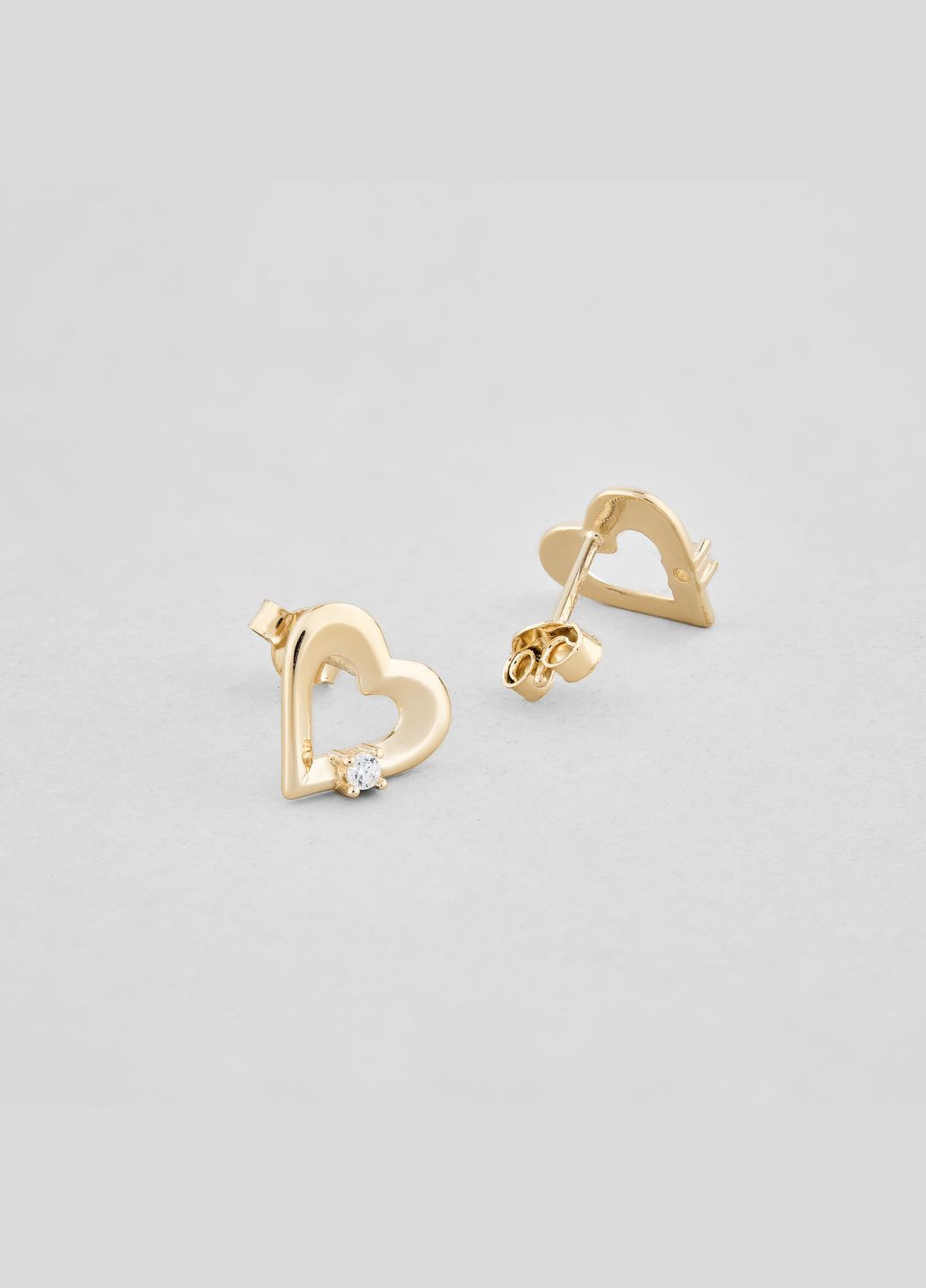 Серьги Первая любовь Minimal (338798925)