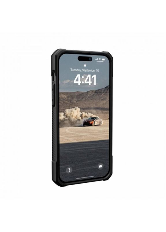 Чохол-накладка Monarch для Apple iPhone 14 Pro Max Black (114035114040) Urban Armor Gear (370622466)