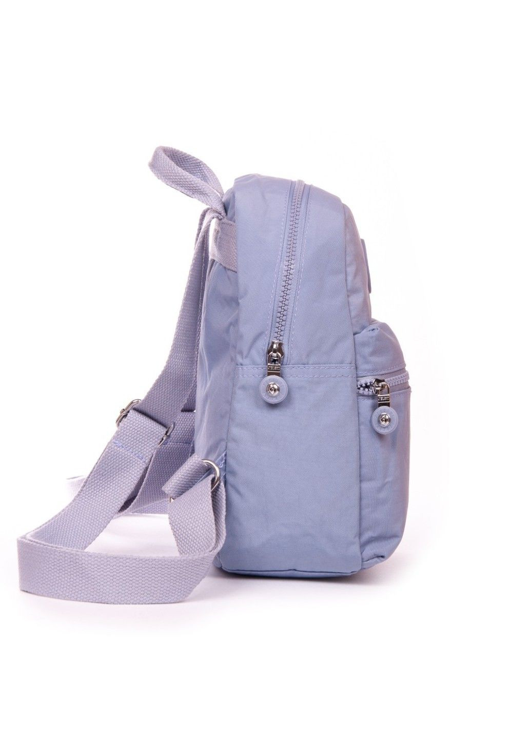 Жіночий рюкзак з тканини 7701 purple Jielshi (293765342)