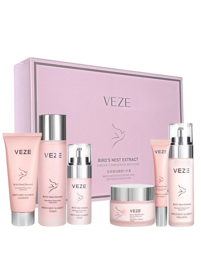 Подарочный набор косметики для лица Bird`s Nest Extract 6 в 1 (FZ04512) VEZE (369799311)