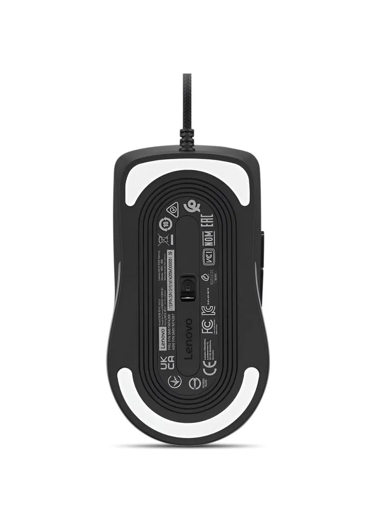 Мышка M210 RGB USB Black (GY51M74265) Lenovo (302238340)
