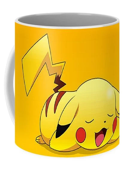Чашка з принтом Покемон Го Pokemon Go Покемон спить PG.01.22.675 Кружка керамічна 0,33 GeekLand (378965217)