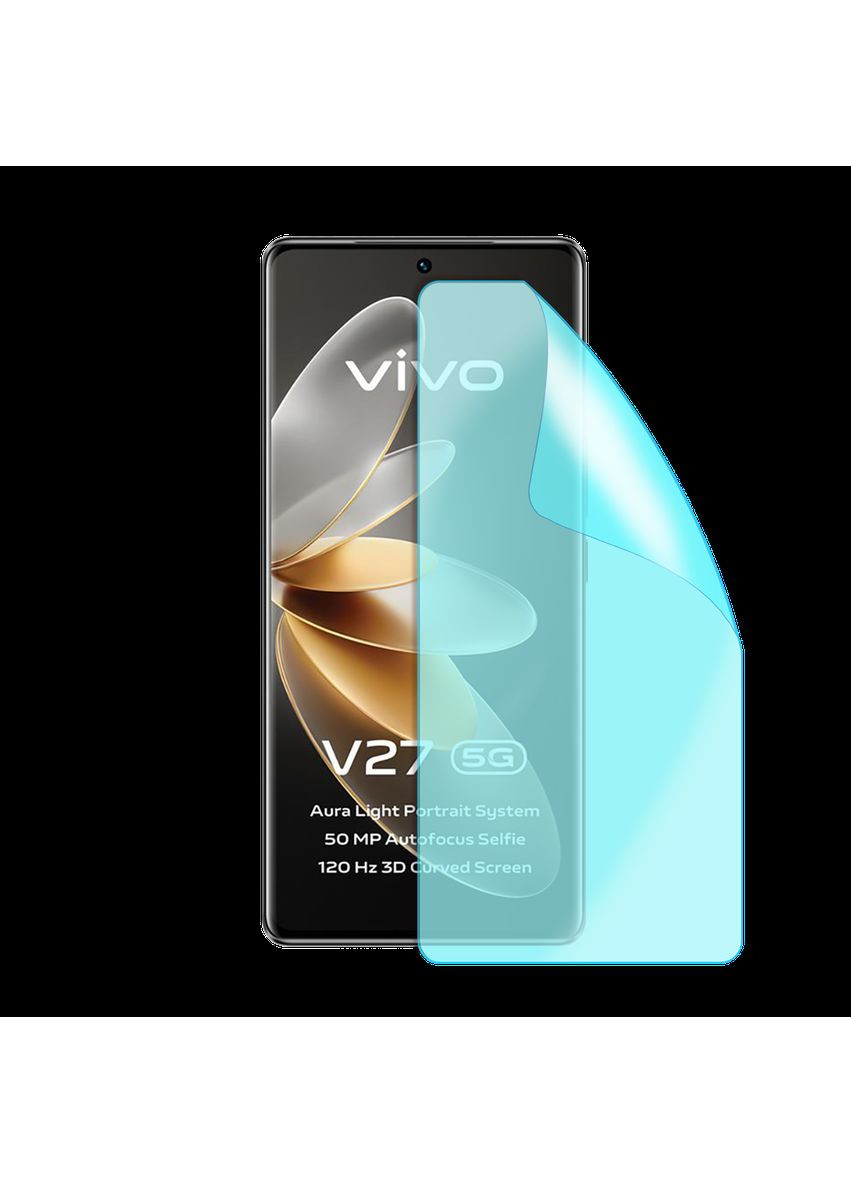 Гидрогелевая пленка для Vivo V27 серии grade A No Brand (373244618)