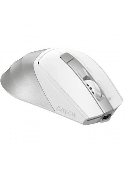 Мишка (4711421993289) A4Tech FB45CS Air Wireless/Bluetooth Silver White (295930456)