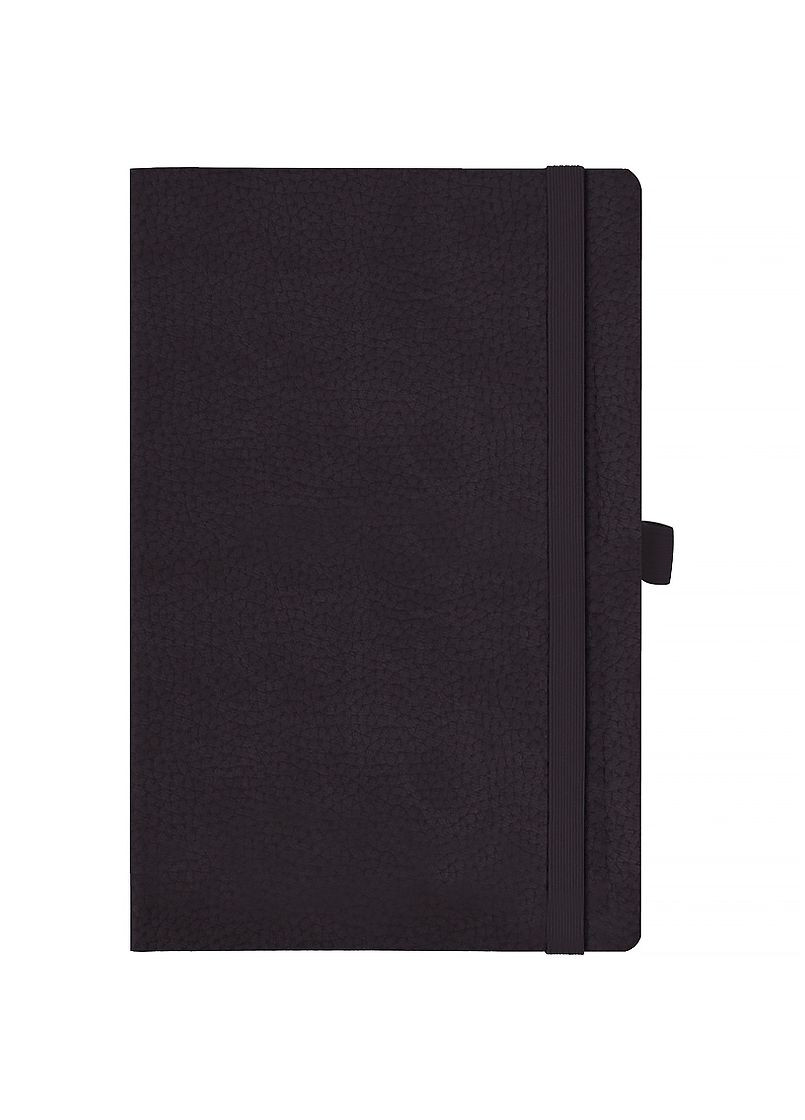 Щотижневик 125*195 2026 Partner Soft Skin чорний датований Axent (362206119)