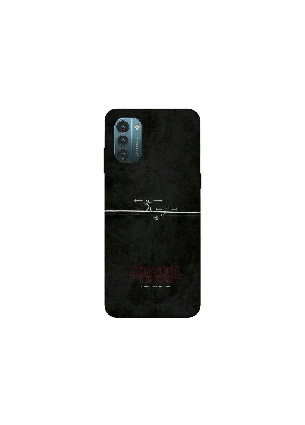 Чохол на Nokia G21 Stranger Things ver.26 Frontalka (376227745)
