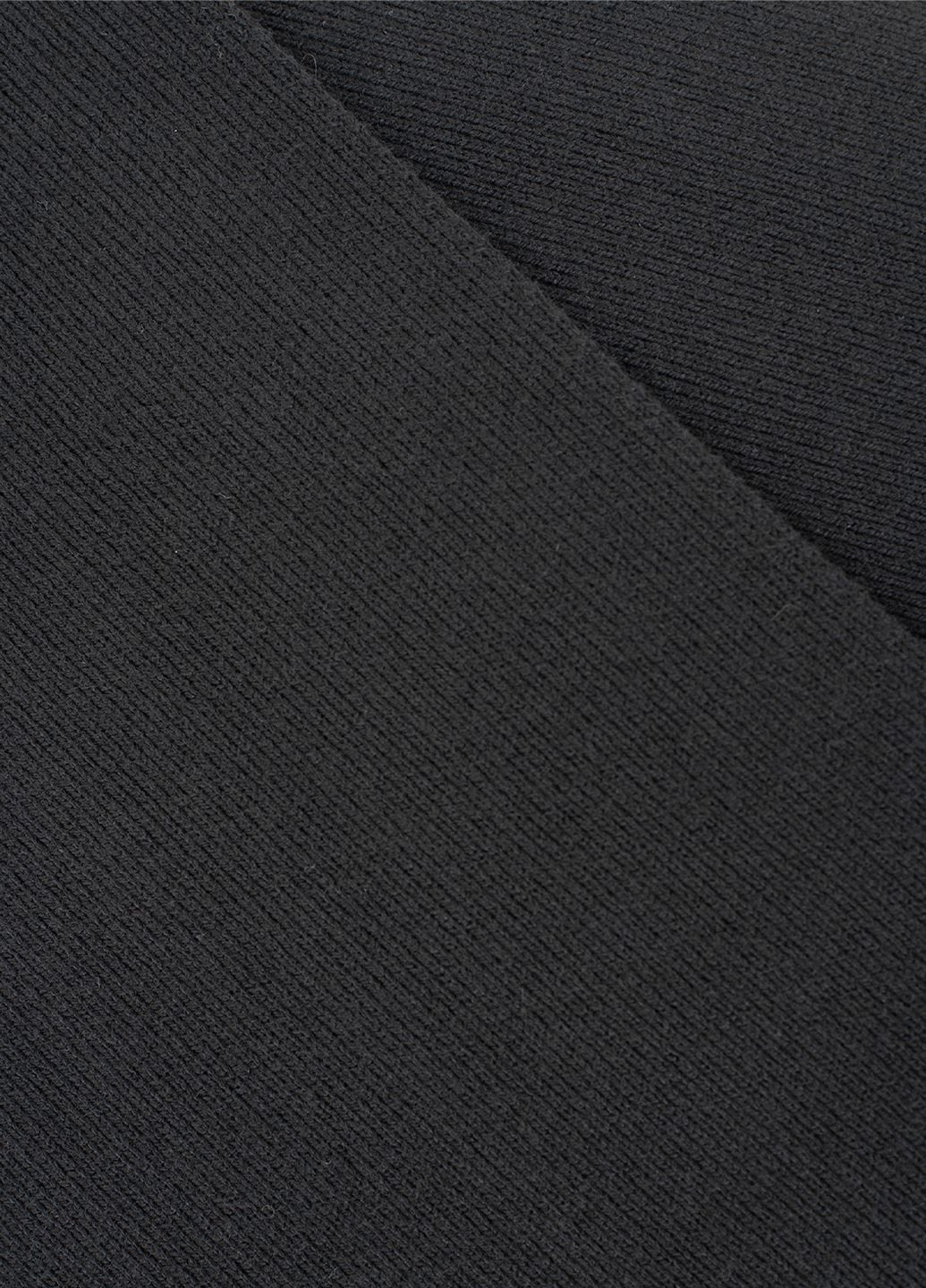 Чоловічий чорний шарф Tom Tailor (371993008)