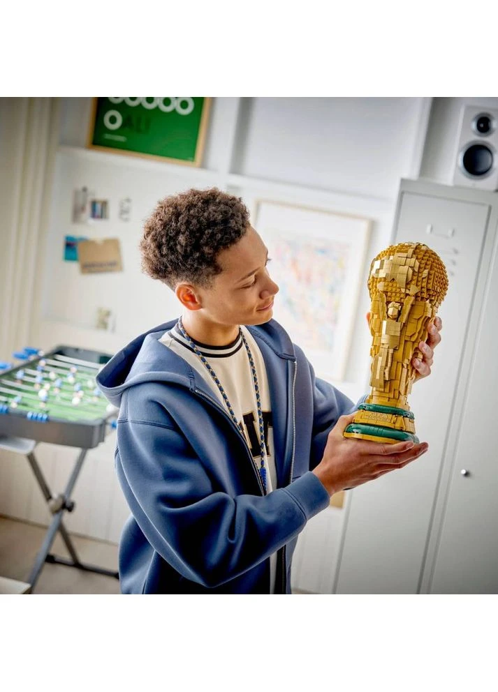 Конструктор Офіційний трофей чемпіонату світу з футболу FIFA 2842 ел (43020) Lego (400715063)