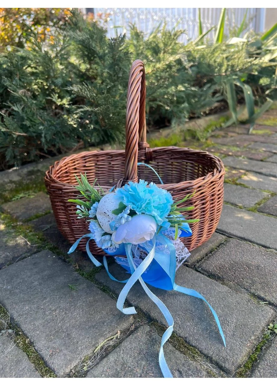 Кошик на Великдень кошик на паску дитячий великодній кошик No Brand (388398587)