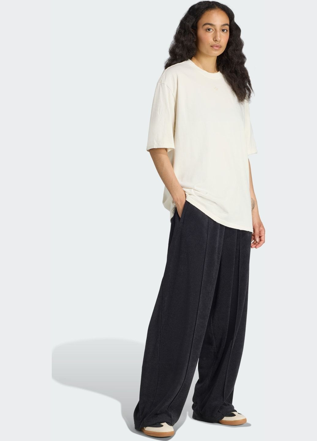 Футболка Washed Oversize adidas - (352473934)