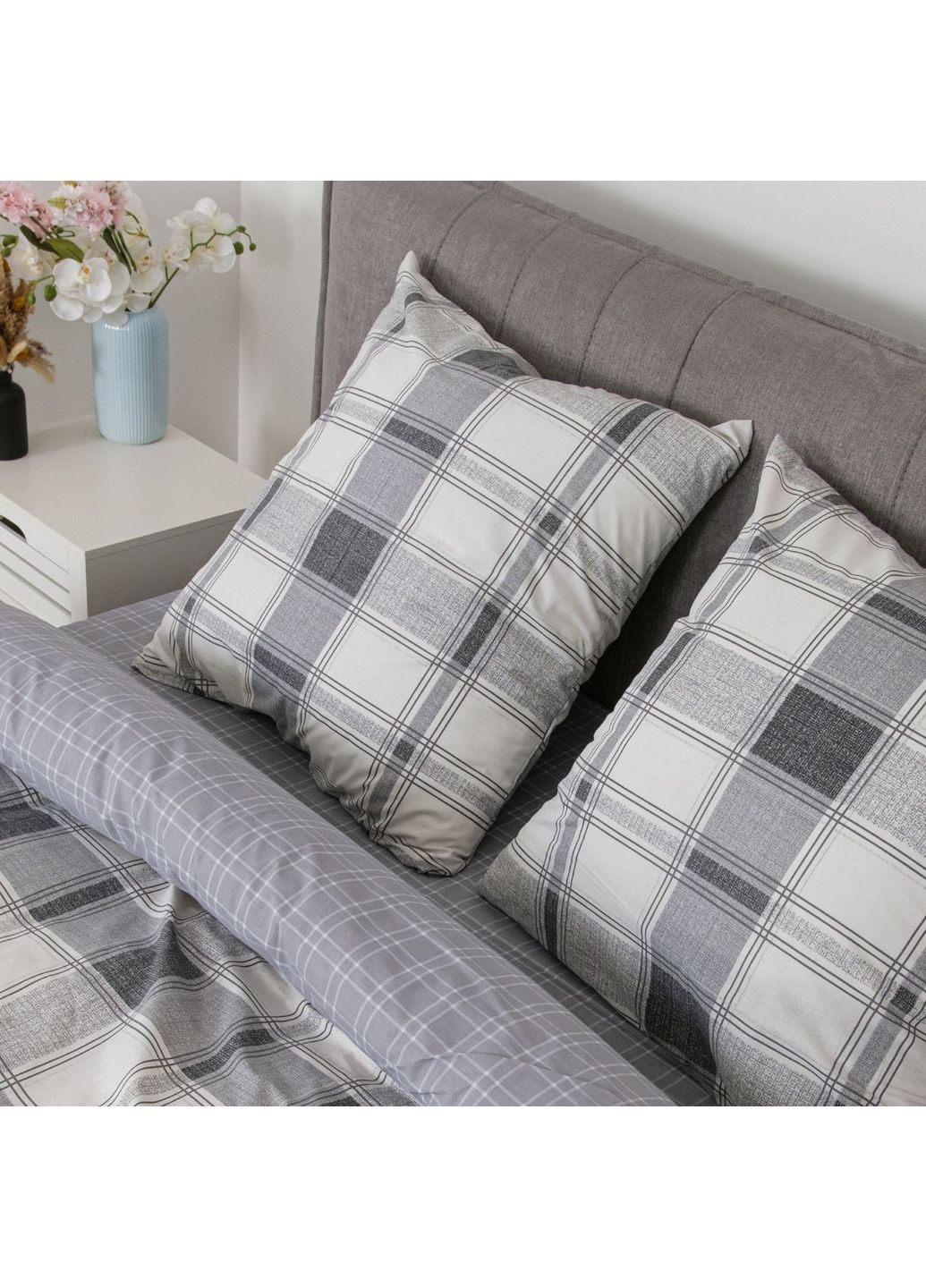 Комплект постільної білизни сімейний ранфорс Viluta 25393-sm (369779436)