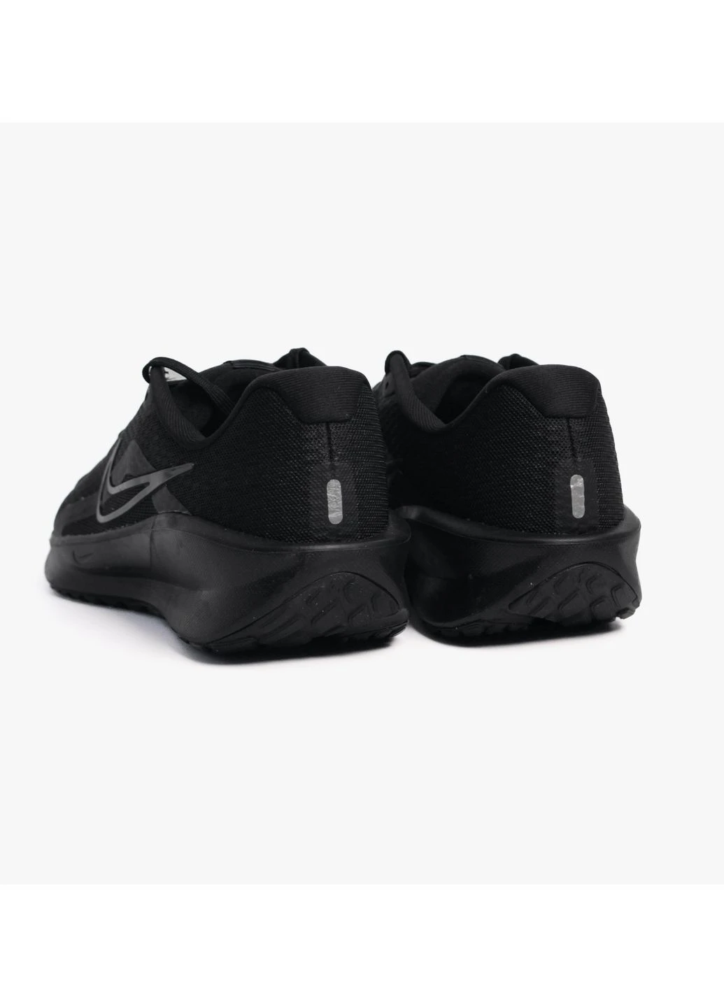 Чорні кросівки downshifter 13 road running shoes black fd6454-003 демісезон Nike