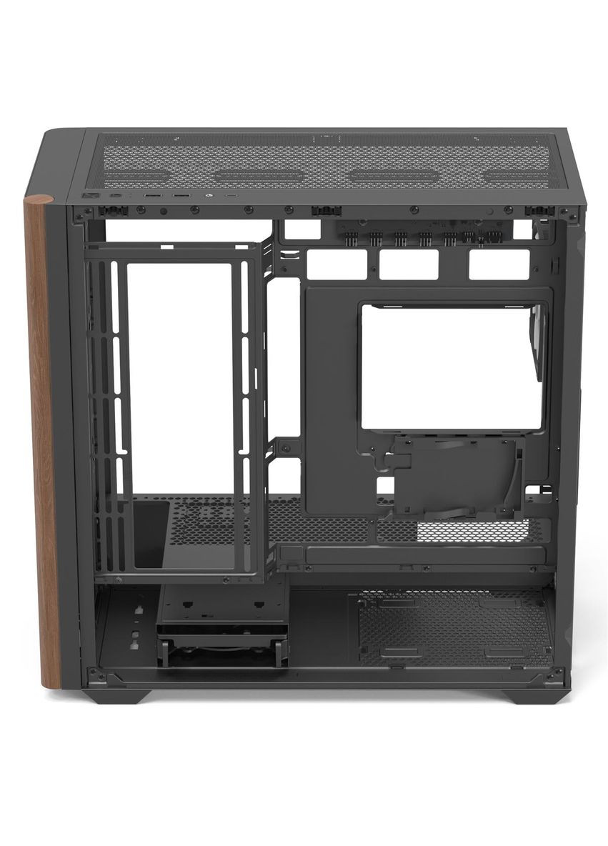 Корпус D301A-G-BK-v2 (ACCS-DS03043.11) Black без БЖ Aerocool (342331020)