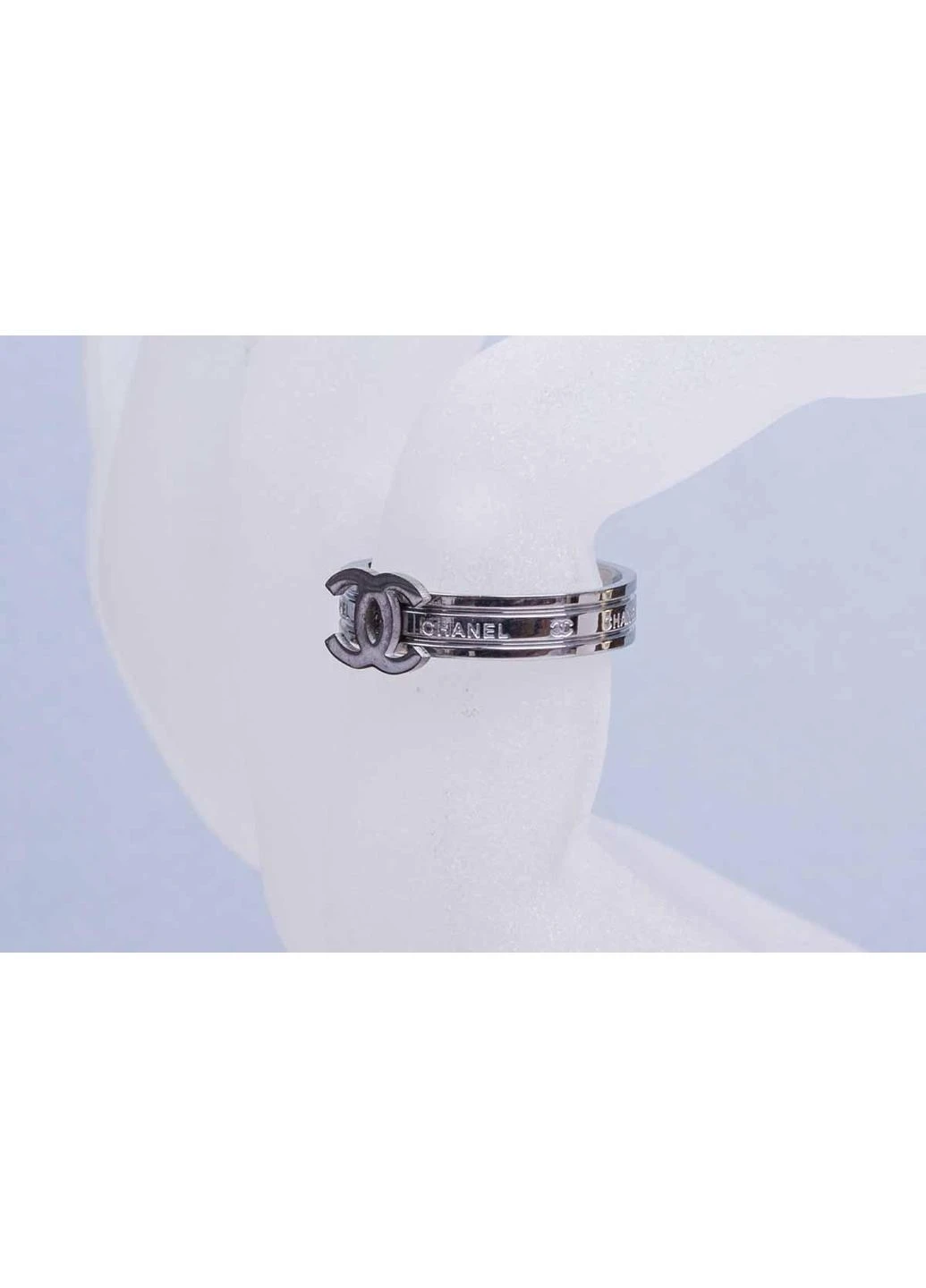 Модне жіноче кільце, родована біжутерія, розмір 18 Stainless Steel (393951402)