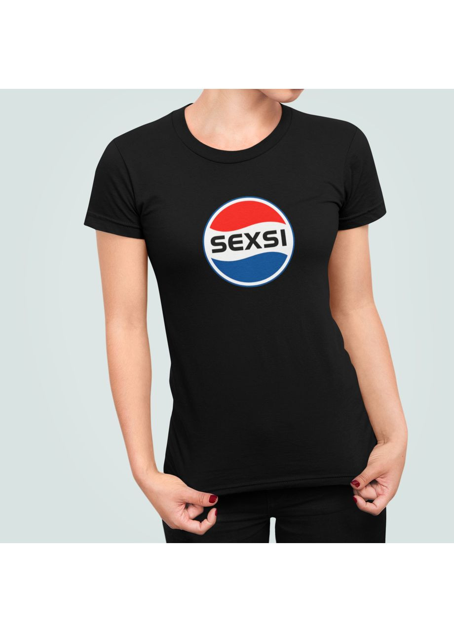 Жіноча футболка з принтом Sexsi Stedman - (369155095)