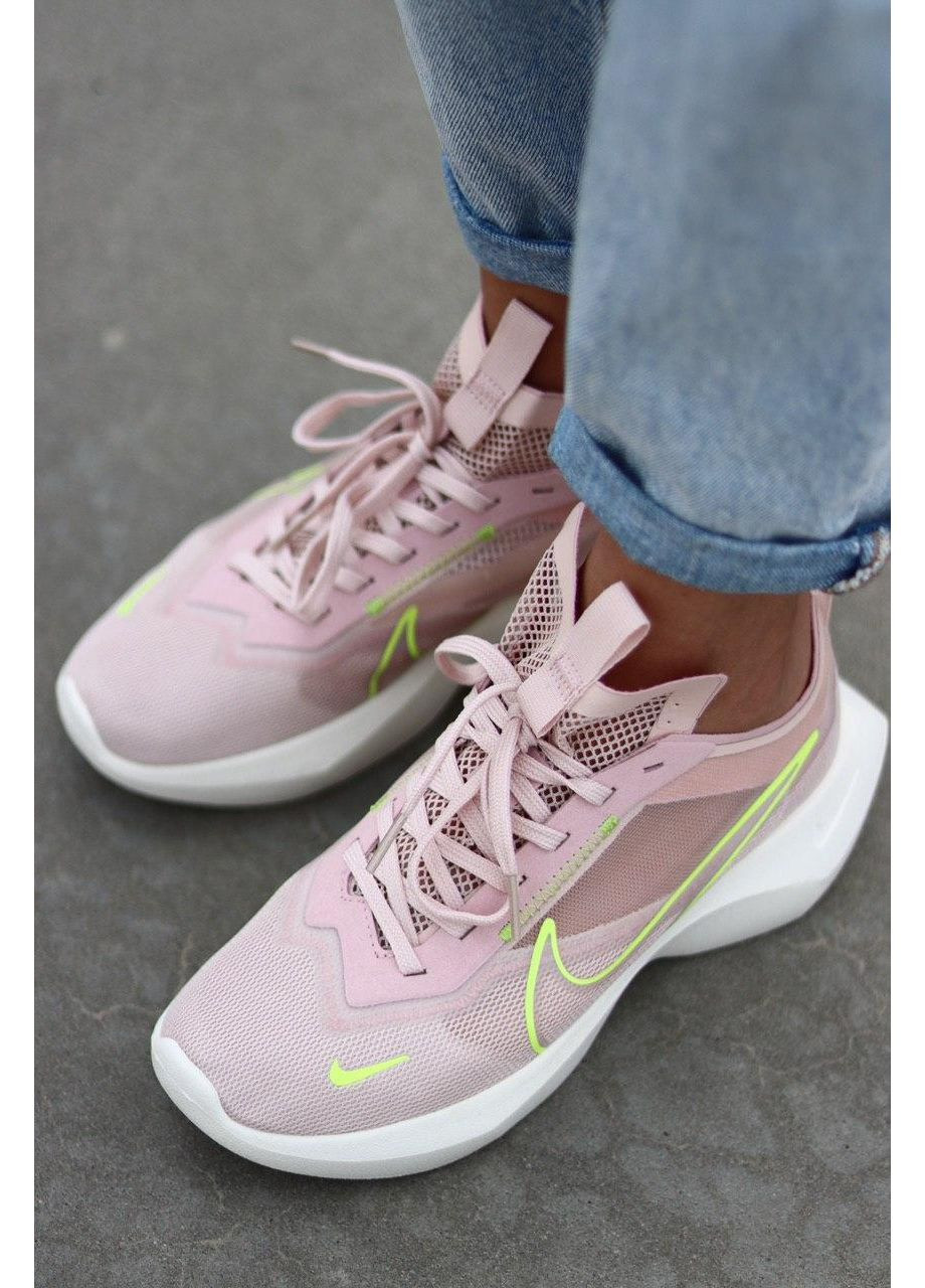 Рожеві Осінні кросівки чоловічі nike vista lite beige white найк віста лайт No Brand