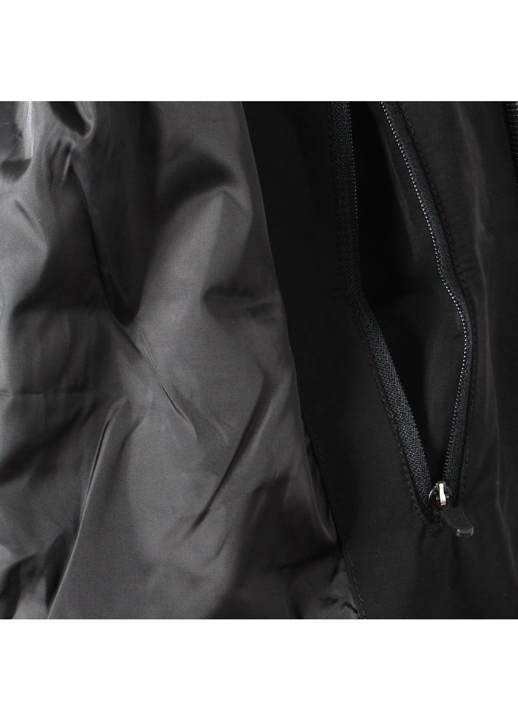 Черное демисезонное Мужская куртка Jack&Jones Jack & Jones