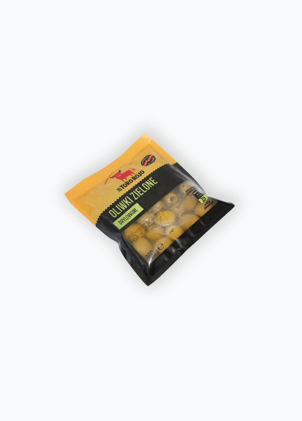 Оливки без косточки El Rojo, Oliwki Zielone Drylowane, 160 г (Испания) Toro (348059929)