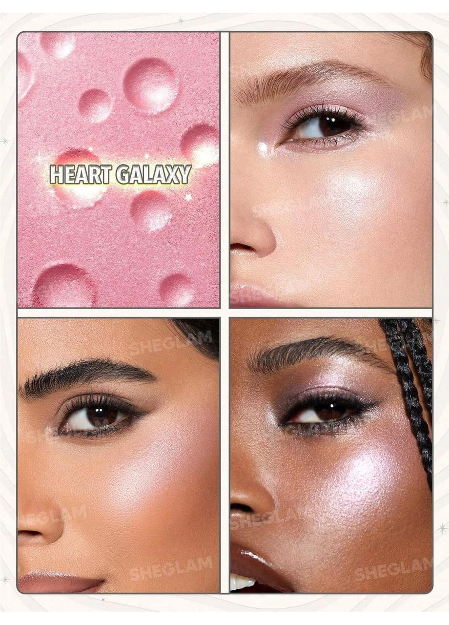 Хайлайтер Lunar Glow Highlighter Heart Galaxy 5 г Sheglam (392563608)