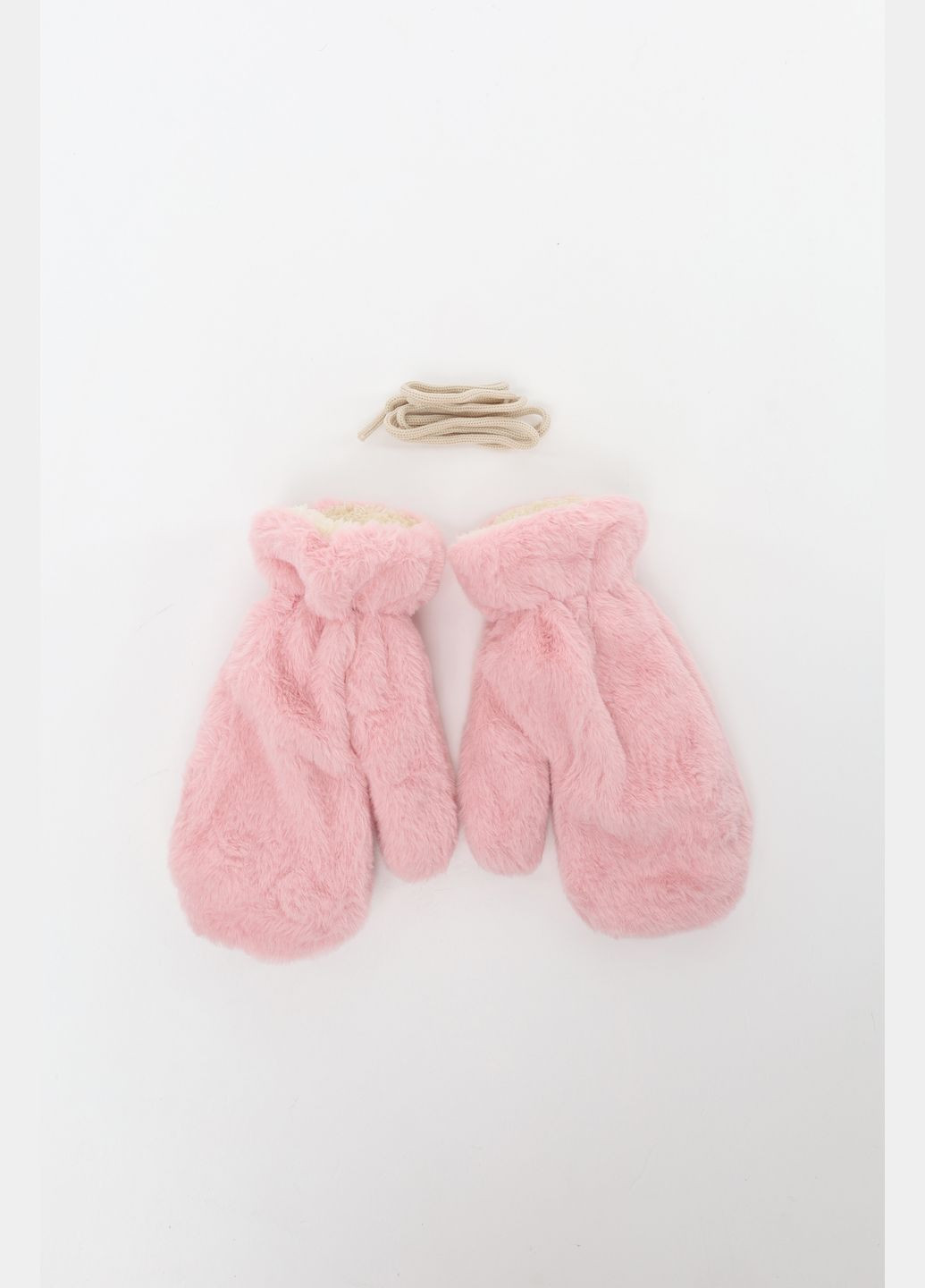 Перчатки женские цвет розовый ЦБ-00227349 No Brand (282924980)