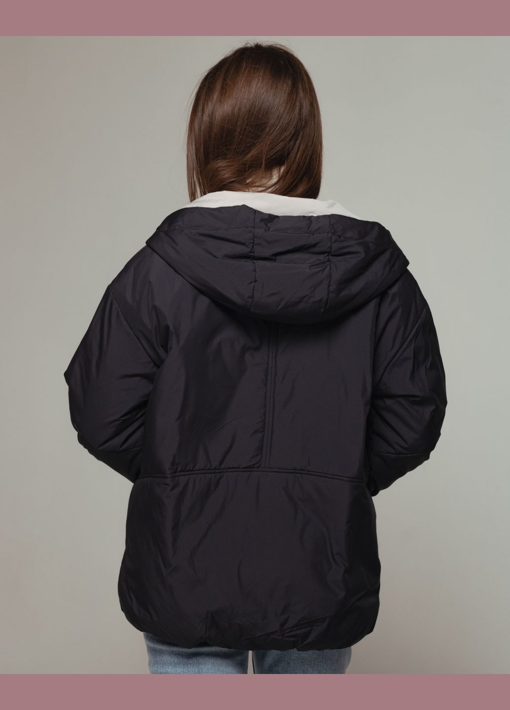 Темно-синяя демисезонная куртка женская Batterflei