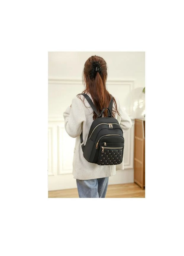 Рюкзак женский городской из нейлоновой ткани No Brand (316646448)