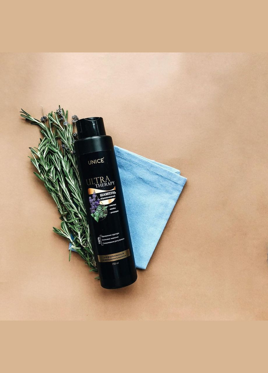 Шампунь для волосся Ultra Therapy, 750 мл Unice (315762065)