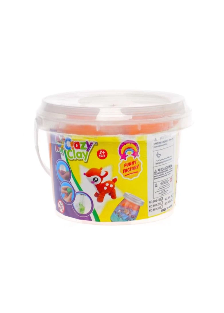 Повітряний пластилін у відрі 502-1B р.12,5*9см. YG Toys (389893900)