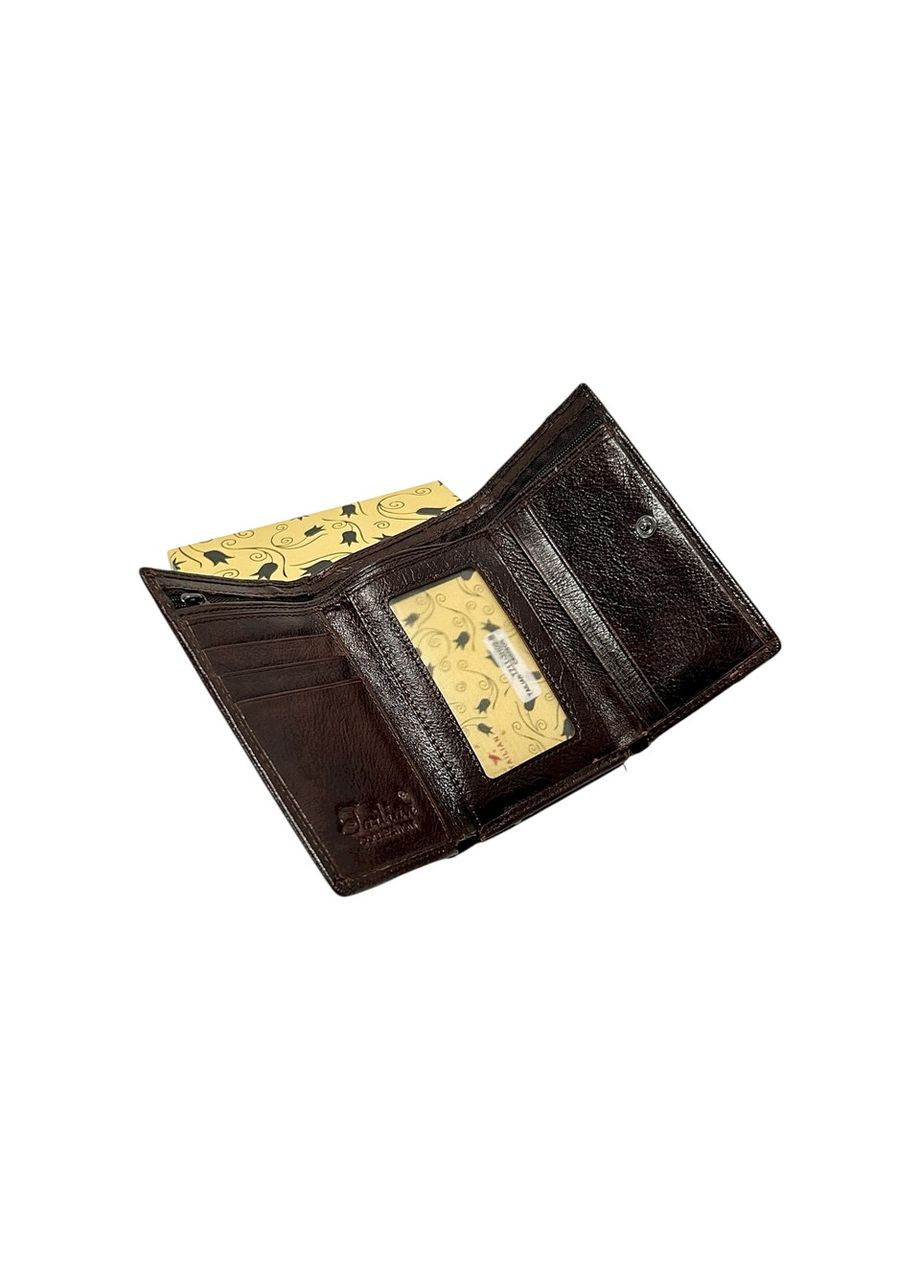 Жіночий гаманець з натуральної шкіри T711-3H09-B коричневий 13 х 8 х 3 Balisa (367263685)