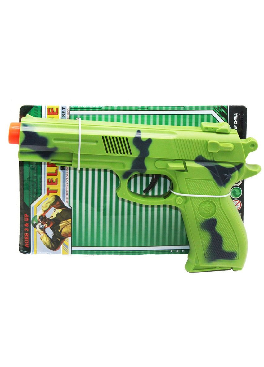 Пістолет-трещетка, зелений MIC (301640990)