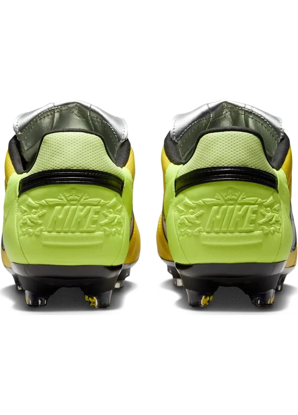 Бутси FG жовто-лаймово-срібні HM0265-700 Nike PREMIER III (397000591)
